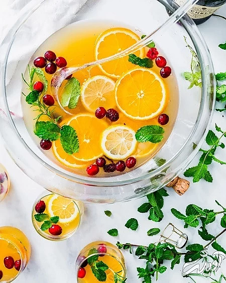 طرز تهیه پانچ مرکبات پانچ انگور, انواع نوشیدنی پانچ, طرز تهیه آبمیوه پانچ